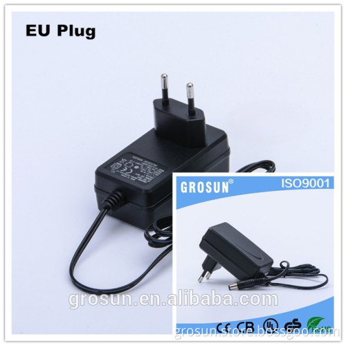 New OEM&ODM 100-240V-50/60HZ AC to DC 12V 1A Wall Adapter EU/UK/US/Aus/IN Plug Power Transformer 12W Adaptor